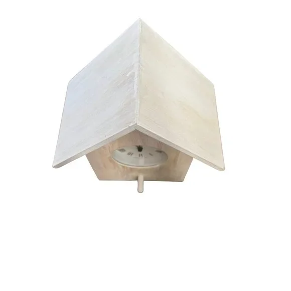 Gardeners Eden Birdhouse Clock NWT Made in England - Picture 4 of 4